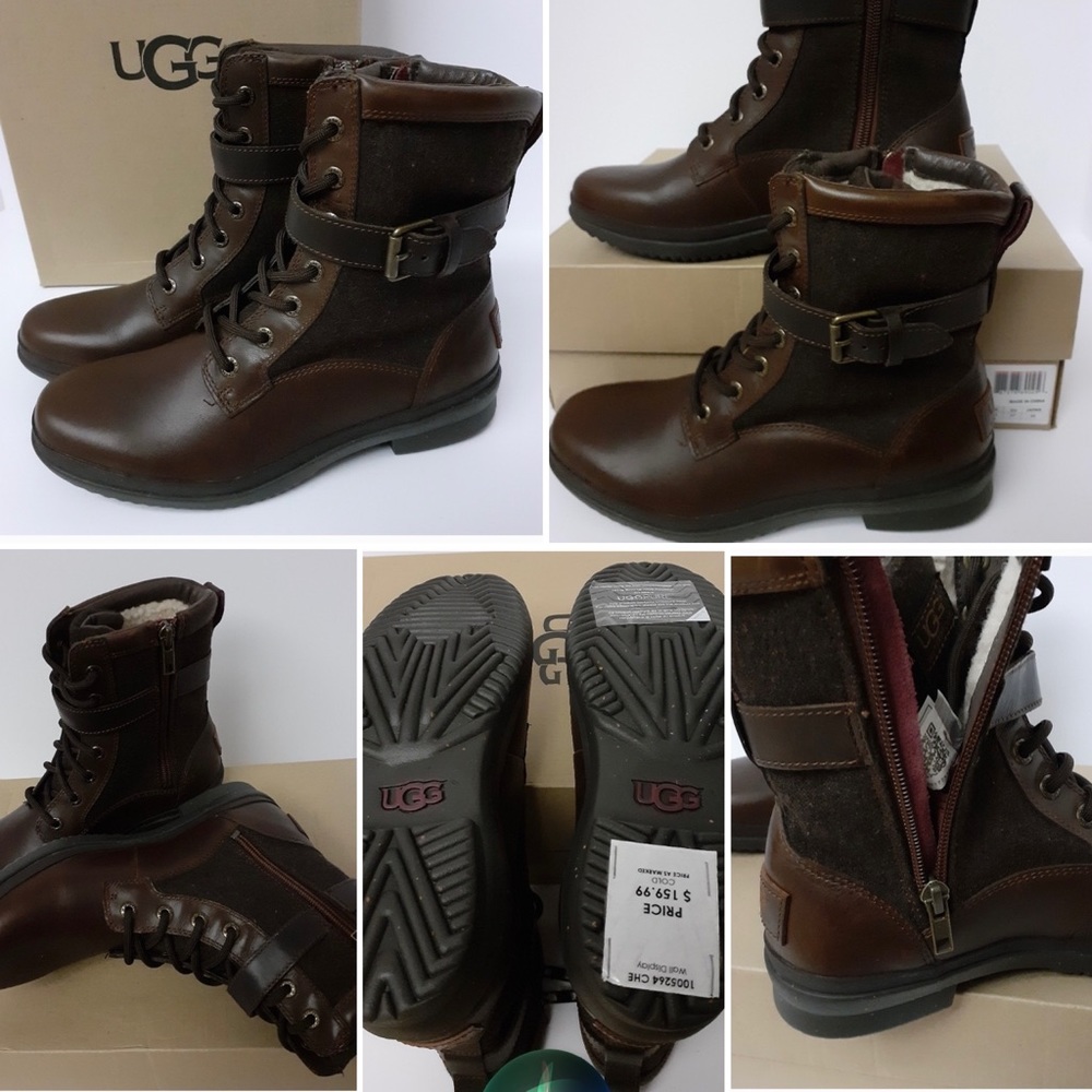 New UGG Kesey Boots Sz 6